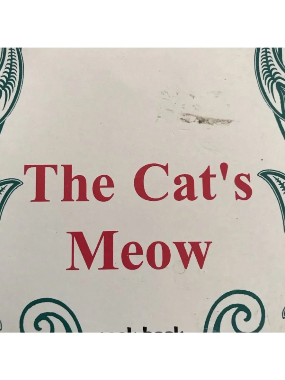 The Albert Stevens Inn The Cats Meow Cookbook Recipes Spiral Bound Cape May NJ